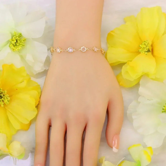 Minimalist Bracelet, Sleek & Modern Design, Women’s Fashion, YC110466-B - Picture 2 of 10
